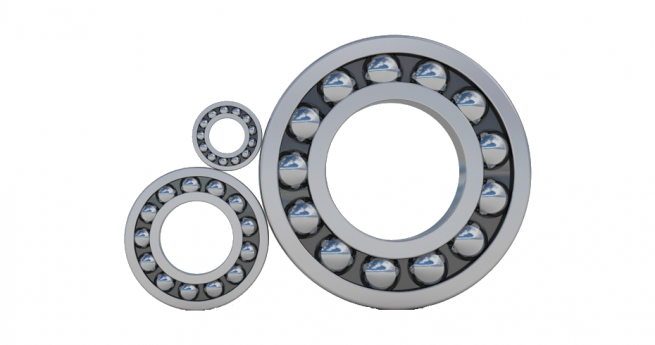 Applications in bearing sector